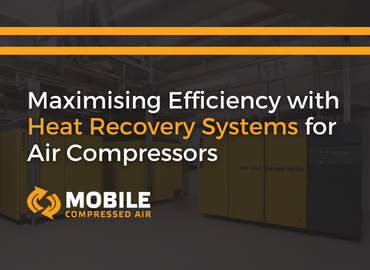 Maximising Efficiency with Heat Recovery Systems for Air Compressors