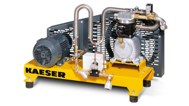 Kaeser N Series Boosters for Reciprocating Compressors