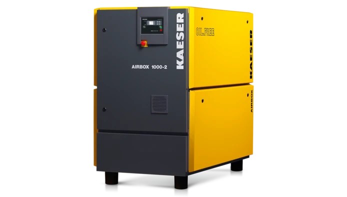 Kaeser Oil-free AIRBOX and AIRBOX CENTER