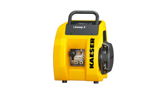 KAESER i.Comp 3 Reciprocating Compressor