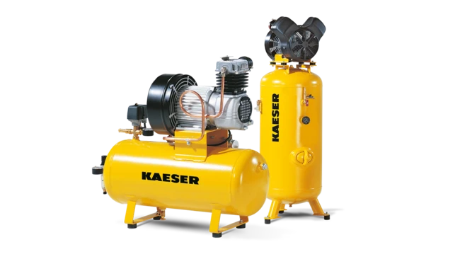 KAESER KCTD & KCT Oil-Free Industrial Compressors