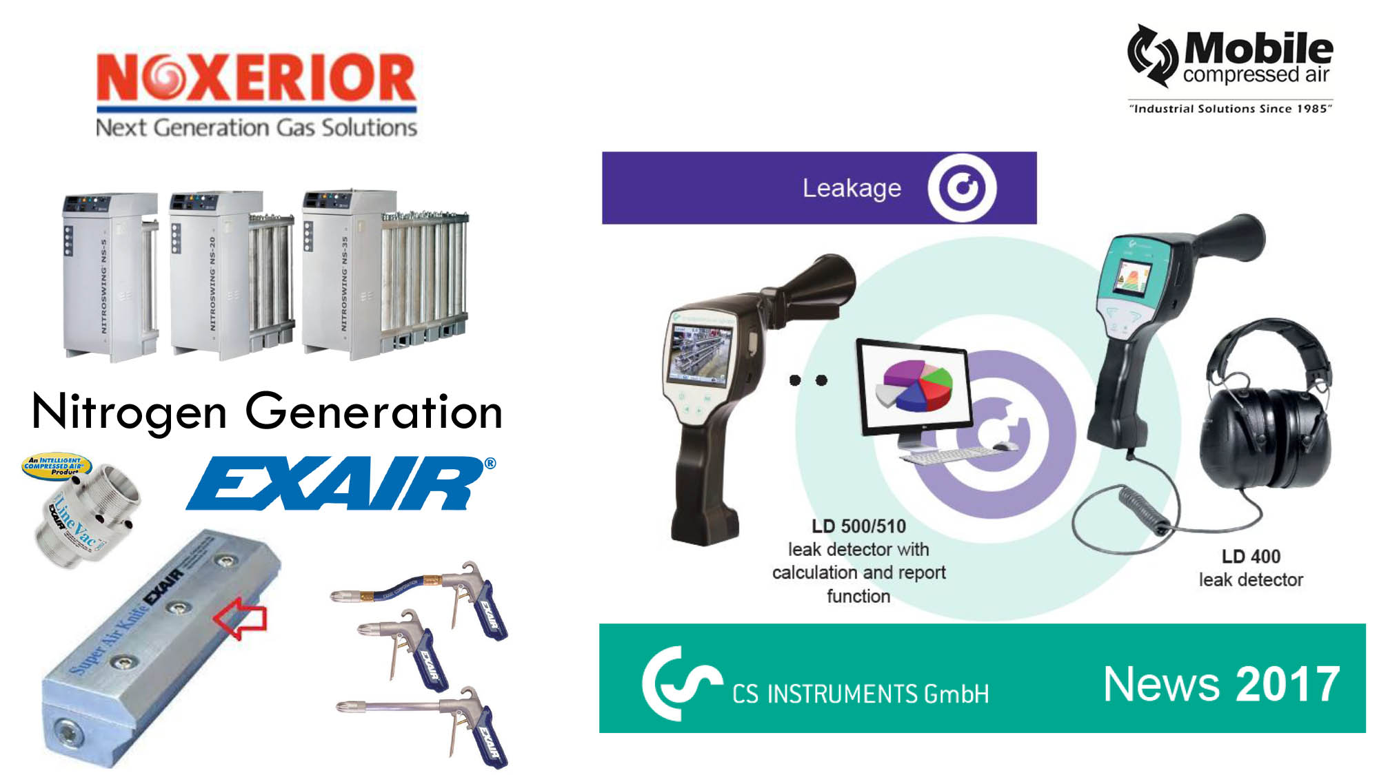 Diverse Product Range to Solve Problems
