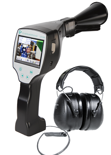 Ultrasonic Compressed Air Leak Detector