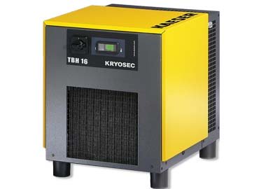 New Kaeser TBH 16 Compressed Air Refrigerated Dryer