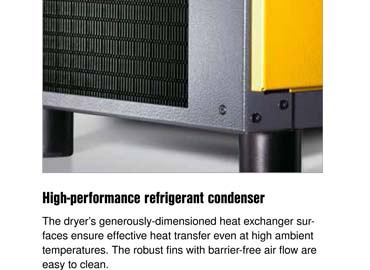 New Kaeser TBH 23 Compressed Air Refrigerated Dryer