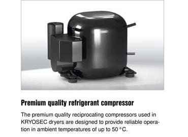 New Kaeser TBH 23 Compressed Air Refrigerated Dryer