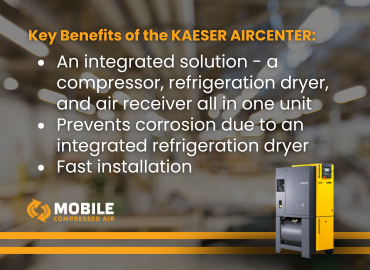 Key Benefits of the AIRCENTER Range