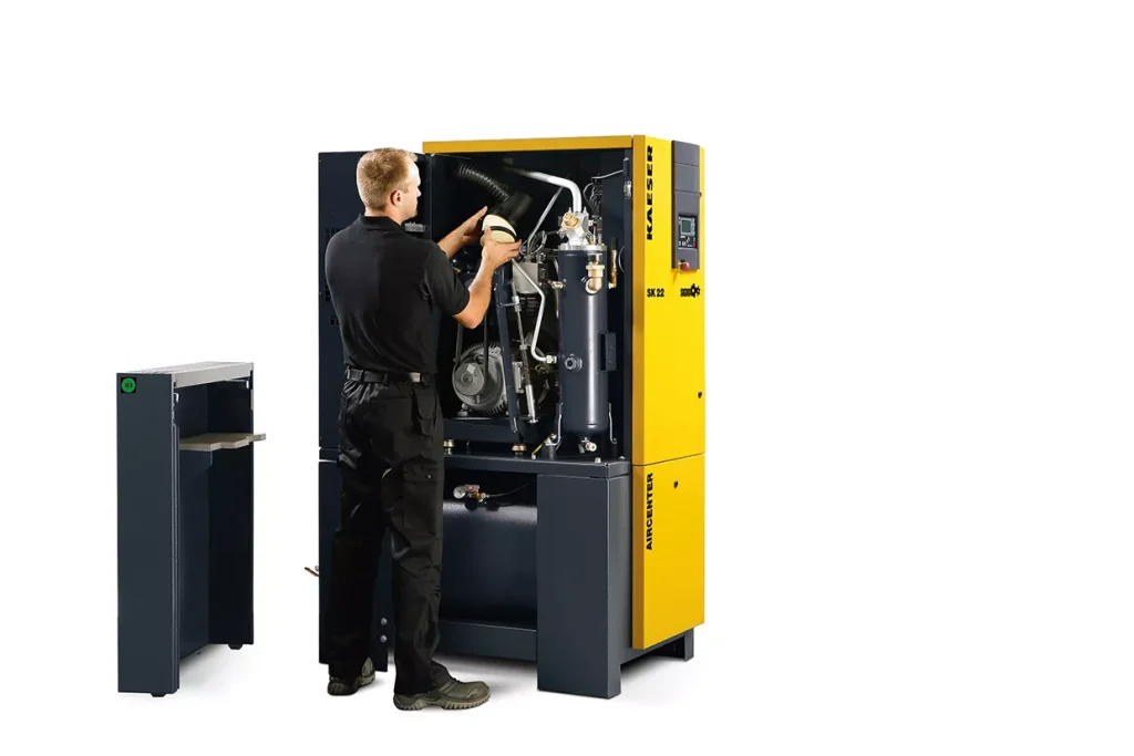 x2018 05 23 214353 2017 12 04 201901 MobileP20CompressedP20AirP20AdelaideP20KaeserP20ServiceP20Technician.jpg.pagespeed.ic .dmq SvRvN6 How Mobile Compressed Air Helped Teusner Wines Build a Reliable, Energy-Efficient Winery Operation 24