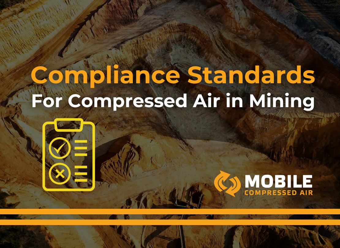 Compliance Standards for Compressed Air in the Mining Industry