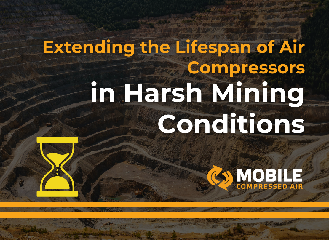 Extending the Lifespan of Air Compressors in Harsh Mining Conditions