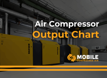 Air Compressor Output Chart