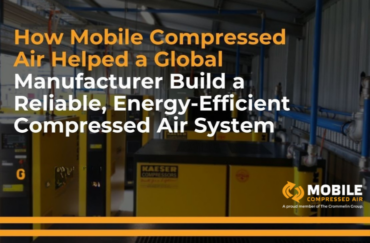 2 2 How Mobile Compressed Air Helped a Global Manufacturer Build a Reliable, Energy-Efficient Compressed Air System 14
