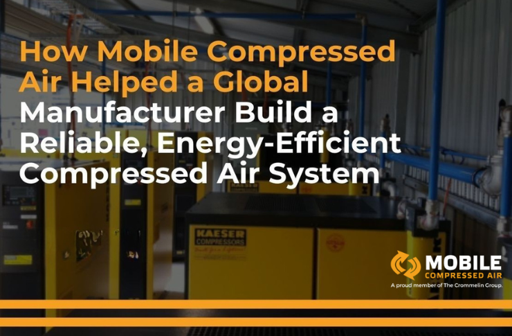 2 3 How Mobile Compressed Air Helped a Global Manufacturer Build a Reliable, Energy-Efficient Compressed Air System 3