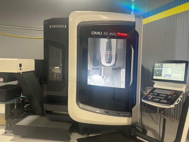 CNC machine 2 How Mobile Compressed Air Helped Optofab Support Australia’s Next Generation of Advanced Manufacturing 21